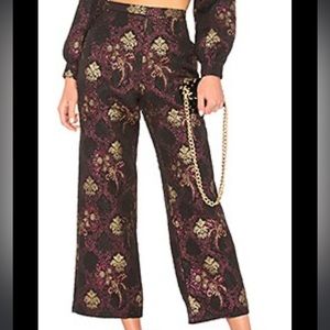 LPA Pant 518 in Red Blend S